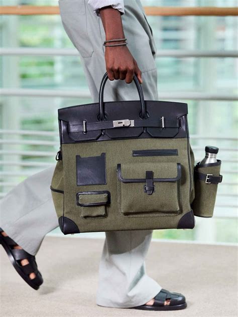 vintage hermes briefcase|Hermes men's bags collection.